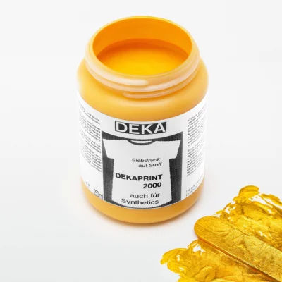 Screen Printing Ink Special [Metallic Yellow]
