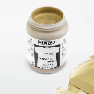 Screen Printing Ink Special [Metallic Gold]