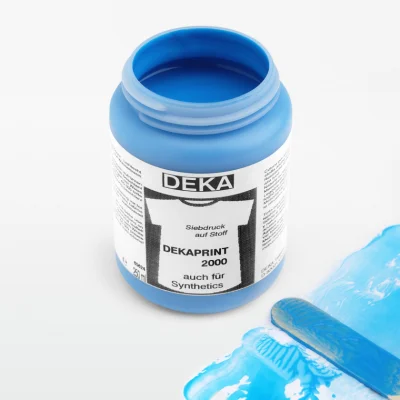 Screen Printing Ink [Neon Blue]