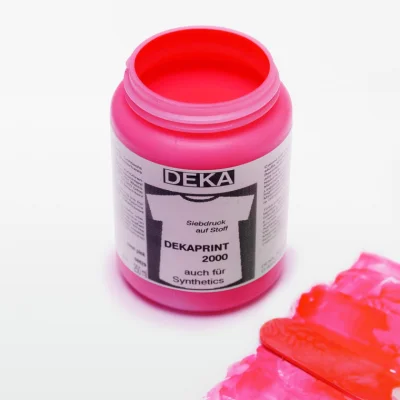 Screen Printing Color [Neon Pink]
