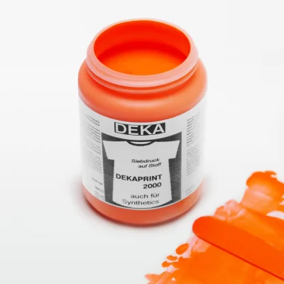 Screen Printing Ink [Neon Red]
