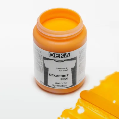 Screen Printing Ink [Neon Orange]
