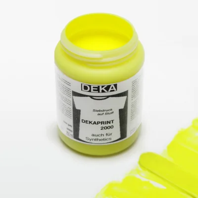 Screen printing ink [neon yellow]