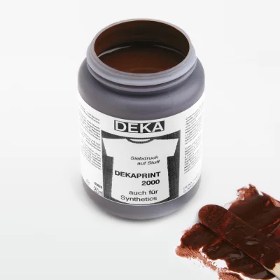 Screen Printing Color [Dark Brown]