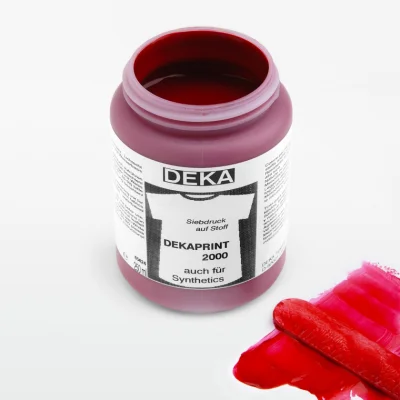 Screen printing ink [burgundy red]