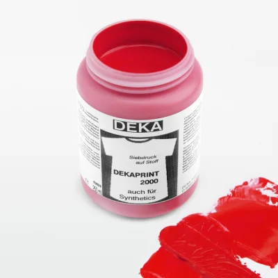 Screen Printing Ink [Crimson Red]