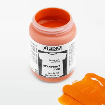 Screen Printing Color [Orange]