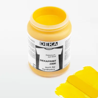 Screen Printing Color [Golden Yellow]