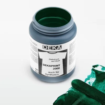 Screen printing ink [dark green]