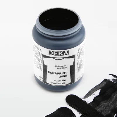 Screen printing ink [black]