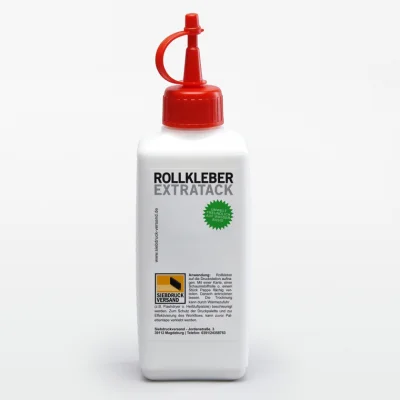 Liquid adhesive for fixing textiles