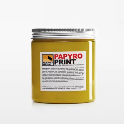 Special paper and cardboard paint [gold]