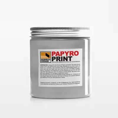 Special paper and cardboard paint [silver]
