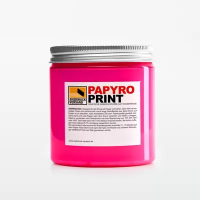 Paper and cardboard paint [neon pink]