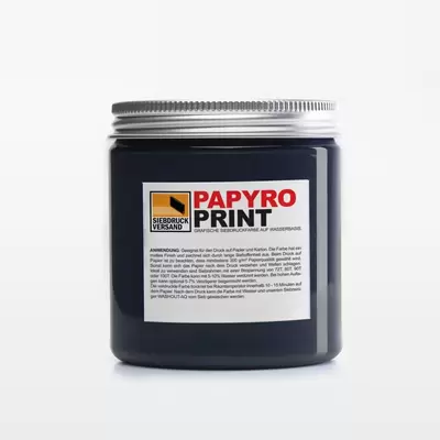 Paper and cardboard paint [blue-gray]