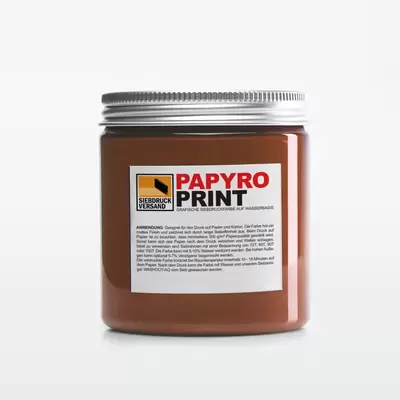 Paper and cardboard paint [light brown]