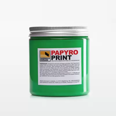 Paper and cardboard paint [green]