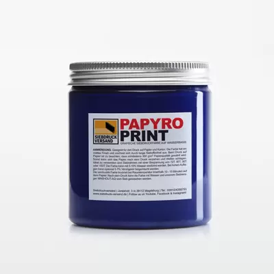 Paper and cardboard paint [dark blue]