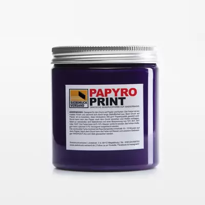 Paper and cardboard paint [purple]