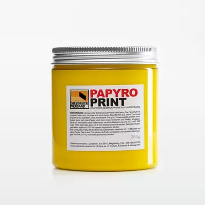 Paper and cardboard paint [sunny yellow]