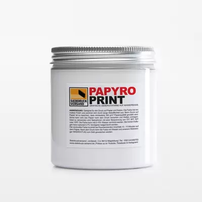 Paper and cardboard paint [white]