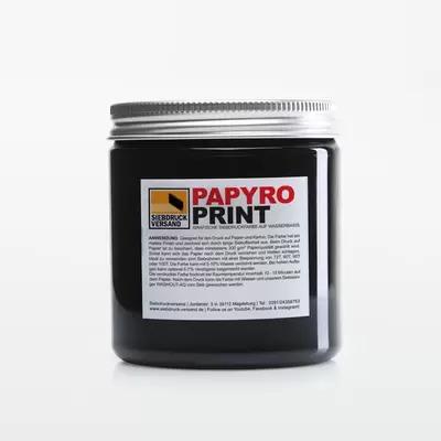 Paper and cardboard paint [black]