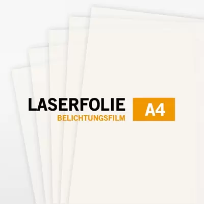 A4 foil for laser printers - 5pcs