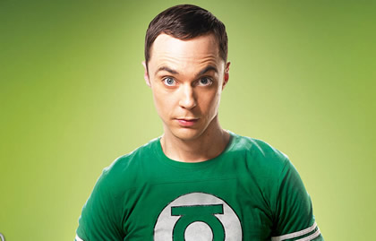 Sheldon Cooper from the series The Big Bang Theory